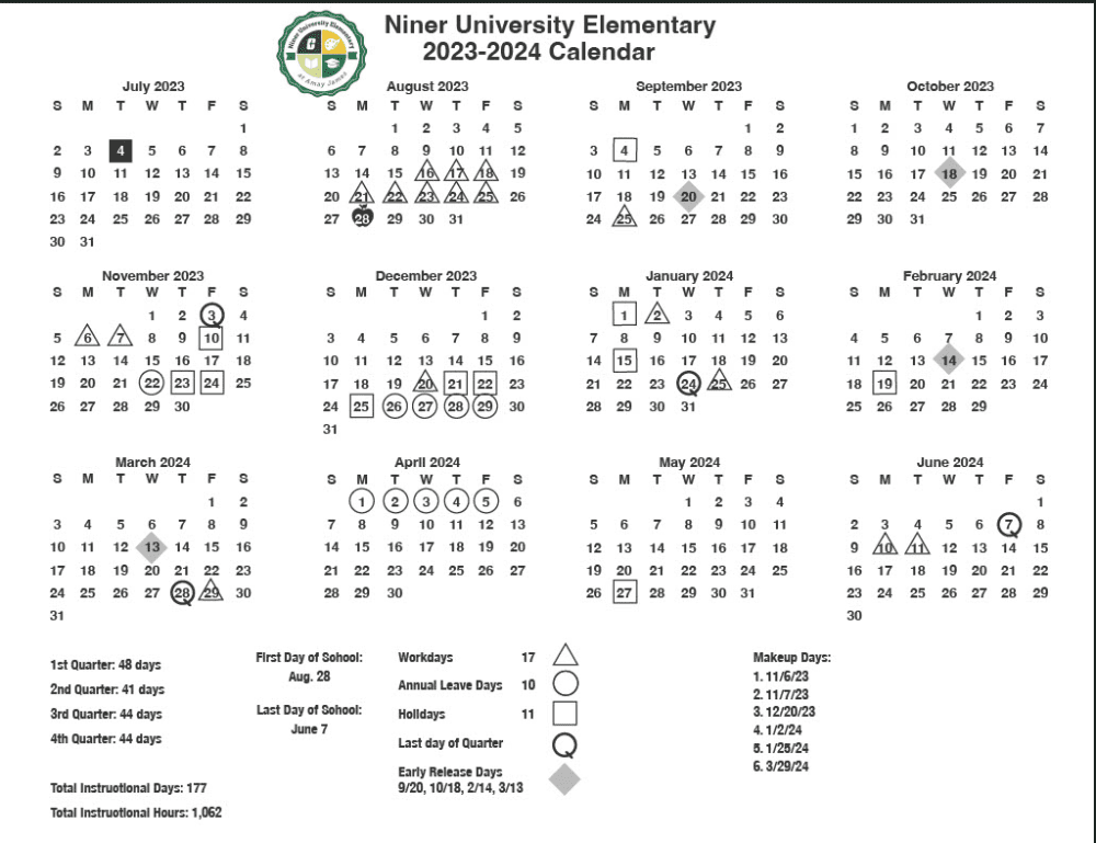 Uncc Academic Calendar 2024 25 Lacy Shanie